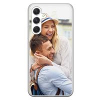 Samsung Galaxy A54 siliconen transparant - Hoesje ontwerpen