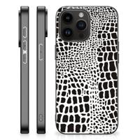 iPhone 15 Pro Max Dierenprint Telefoonhoesje Slangenprint
