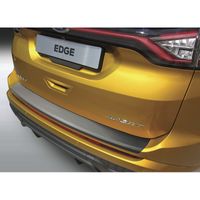 Bumper beschermer passend voor Ford Edge 6/2016- Zwart GRRBP901