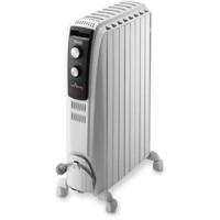 Dragon4 DELONGHI oliebadradiator - 2000W - 3 verwarmingsfasen - Real Energy-technologie - Schoorsteeneffect