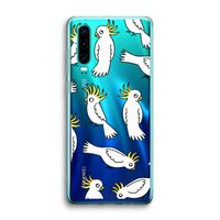 Papegaai: Huawei P30 Transparant Hoesje