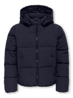 Kids ONLY winter winterjas meisjes - blauw - puffer - Kogmalia