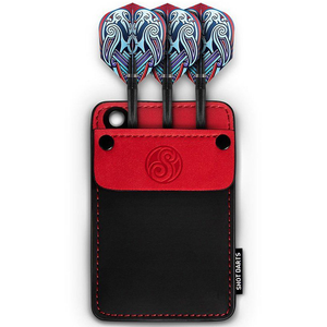 Shot Dexter Dart Wallet Rood