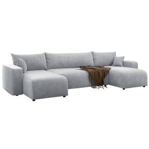 NADUVI Collection U-slaapbank Rosco ribstof