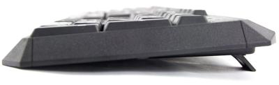 TITANUM TK108 Toetsenbord + USB-muis Zwart