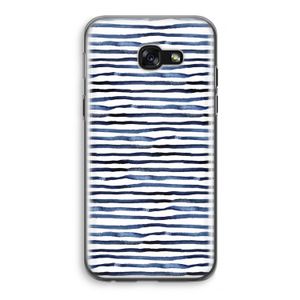Verrassende lijnen: Samsung Galaxy A5 (2017) Transparant Hoesje