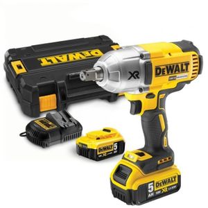 DeWalt DCF899HP2 18V XR Brushless Slagmoersleutel met hoog koppel en 3 snelheden (frictiering) - DCF899HP2-QW