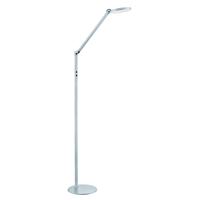 Highlight Design leeslampUfficio zilvergrijs 135cm - V4293.31