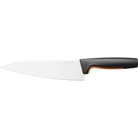 Fiskars Functional Form Groot koksmes 199 mm mes Japans roestvrij staal | handvat met SoftGrip