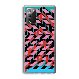 Skew Blush 2: Samsung Galaxy Note 20 / Note 20 5G Transparant Hoesje