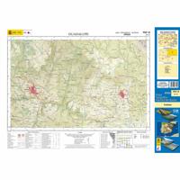 Topografische kaart 707-II Guadalupe | CNIG - Instituto Geográfico Nacional1
