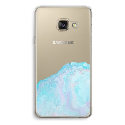 Fantasie pastel: Samsung A3 (2017) Transparant Hoesje