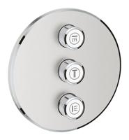 Opbouwdeel GROHE Smartcontrol Volume, Rond (3X)