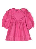 Stella McCartney Kids robe cœur - Rose - thumbnail