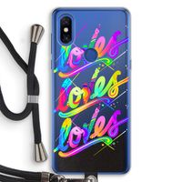 Loves: Xiaomi Mi Mix 3 Transparant Hoesje met koord