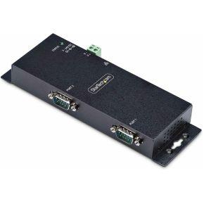 StarTech.com 2-Port Serieel naar Ethernet Adapter, IP Serial Device Server voor Remote RS232 Apparat