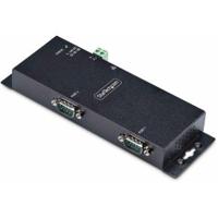 StarTech.com 2-Port Serieel naar Ethernet Adapter, IP Serial Device Server voor Remote RS232 Apparat