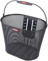 RIXEN & KAUL Fr.basket r&k oval plus ef black