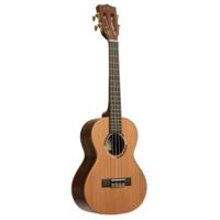 Kala KA-ASCP-T All Solid Cedar Pau Ferro tenor ukelele met koffer - thumbnail