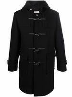 Mackintosh duffle-coat Weir - Noir - thumbnail