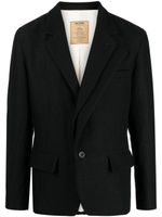 Uma Wang Jerrion notched-lapels blazer - Noir - thumbnail