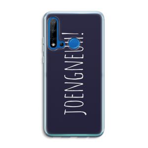 Joengneuh!: Huawei P20 Lite (2019) Transparant Hoesje