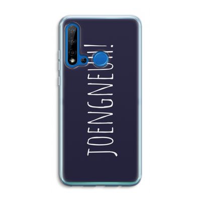 Joengneuh!: Huawei P20 Lite (2019) Transparant Hoesje