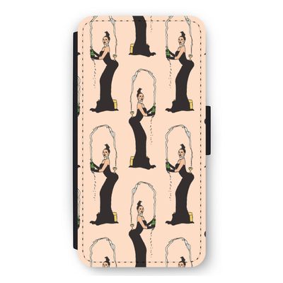 Pop Some Kim: iPhone 11 Flip Hoesje