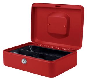 Beaumont Cashbox 43 geldkist en kassalade Rood