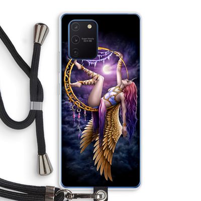 Aerial Angel: Samsung Galaxy Note 10 Lite Transparant Hoesje met koord