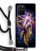 Aerial Angel: Samsung Galaxy Note 10 Lite Transparant Hoesje met koord