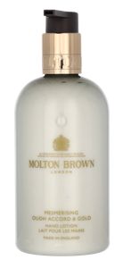 Molton Brown - M.Brown Mesmerising Oudh Accord & Gold Hand Lotion 300ml Handverzorging Dames