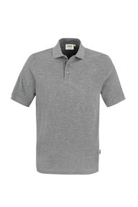 Hakro 810 Polo shirt Classic - Mottled Grey - XL