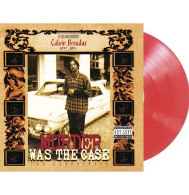 Various Artists - Murder Was The Case (30th Anniversary Edition)(Red Vinyl)(Record Store Day 2024) 2LP LAATSTE STUKS