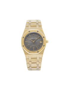 Audemars Piguet montre Royal Oak 34 mm pre-owned - Gris