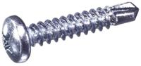 Dresselhaus Drill screw 4.8x25 pan head, galvanized