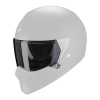 SCORPION EXO-HX1 Vizieren (KDF19), en Pinlocks, Licht getint - thumbnail