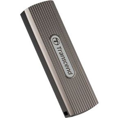 Transcend ESD330C 512 GB Bruin, Grijs