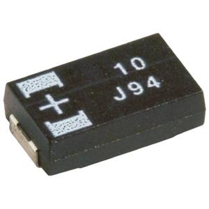 Panasonic 6TPE100MAZB Tantaalcondensator SMD 100 µF 6.3 V 20 % (l x b) 7.3 mm x 4.3 mm 1 stuk(s)