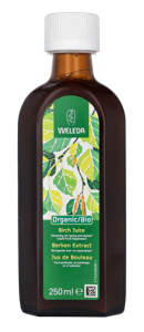 Weleda Organic/Bio Birch Juice 250 ml