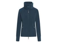 BENCH Dames fleecejack (42 (L), Marineblauw)