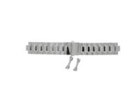 Horlogeband Guess W1002G1 / Crew Roestvrij staal (RVS) Staal 22mm Horlogeband Guess W1002G1 / Crew Roestvrij staal (RVS) Staal 22mm
