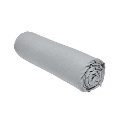 Drap Cover Teday Essential - 140 x 200+30 cm - 2 personen - 100% uni katoen - staal