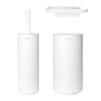 Brabantia MindSet Toiletaccessoires - Set van 3 - Wit