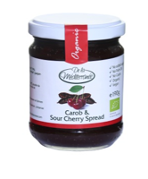 Carob & Cherry Spread Carob & Cherry Spread
