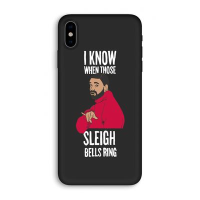 Sleigh Bells Ring: iPhone X Biologisch afbreekbaar hoesje