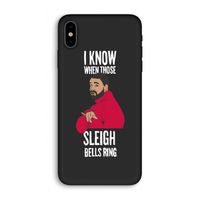Sleigh Bells Ring: iPhone X Biologisch afbreekbaar hoesje