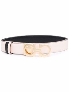 Ferragamo ceinture à boucle Gancini - Rose