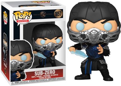 Mortal Kombat Funko Pop Vinyl: Sub-Zero (1057)