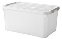 Curver handy+ opbergbox 50 liter transparant
